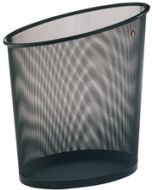 Corbeille à papier jaune 18 litres  GRIP HAN 18190-15 Poubelle