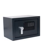 Petit Coffre-fort de sécurité PAVO de 8 litres pour papiers, objets précieux ou liquidités au bureau ou à la maison