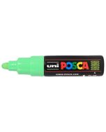 Marqueur peinture Posca PC7M - Vert clair : UNI-BALL Image