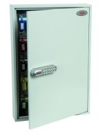 PHOENIX KC0301K : Armoire à clés - Serrure à clé - 50 clés boite ouvert