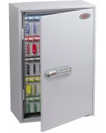 PHOENIX KC0301K : Armoire à clés - Serrure à clé - 50 clés boite ouvert