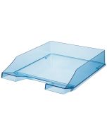 Photo Corbeille à courrier Klassik Transparent - Bleu : HAN 1026-X-26