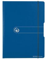 Photo HERLITZ : Porte-bloc chemise easy orga to go A4 Bleu 11217213