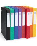 Photo Boîte de classement Cartobox - Dos 40 mm - Assortiment EXACOMPTA Image