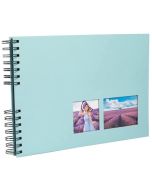Photo Album photos à spirales - 320 x 220 mm - Vert EXACOMPTA Milano