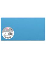 Photo POLLEN Carte DL Bleu turquoise 106 x 213 mm 1522C Clairefontaine
