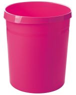 Corbeille à papier jaune 18 litres  GRIP HAN 18190-15 Poubelle