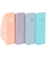 Photo Porte revues - Mag-Cube - Mauve pastel EXACOMPTA Aquarel