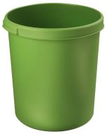 Corbeille à papier jaune 18 litres  GRIP HAN 18190-15 Poubelle