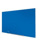 Tableau magnétique en verre - Bleu - 1900 x 1000 mm NOBO Impression Pro Widescreen 85" 1905190