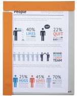 MAUL Porte-bloc à pince  Noir Format A4 23352-90