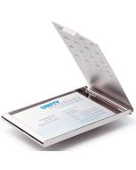 Photo Étui pour cartes de visite - Métal DURABLE Business Card Box Chrome 