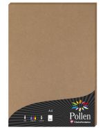 Photo POLLEN Feuille de couleur Papier Kraft 210 x 297 mm A4 Modèle