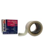 RUBAFIX Ruban adhésif toile - Rouge - 38 mm x 3 m (Fixation et emballage)