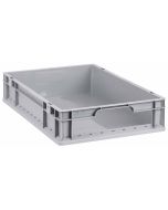 Photo Bac de rangement - 600 x 400 x 120 mm - Ouverture frontale ALLIT ProfiPlus EuroStore Image