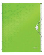 Photo Trieur A4 - 12 compartiments - Vert LEITZ Wow Image