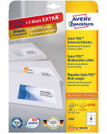 Photo Étiquettes adhésives - 97 x 67,7 mm - Blanc AVERY