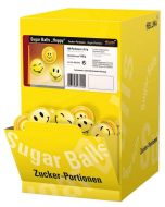 Photo Sachets ronds de sucre en poudre HELLMA Happy Boite