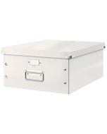 Photo Boite de rangement WOW - Format A3 - Blanc LEITZ 6045-00-01 Coffret large