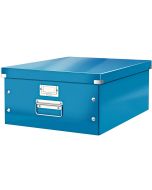 Photo Boite de rangement WOW - Format A3 - Bleu LEITZ 6045-00-36 Coffret large