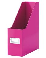 Photo Porte-revues WOW - Rose (LEITZ 6047-00-23 Agencement bureau)
