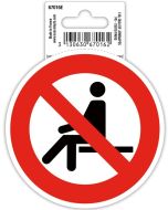 TESA : Ruban adhésif rayé en PVC 58133  - Jaune/noir (Signalétique 58133)