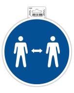 TESA : Ruban adhésif rayé en PVC 58133  - Jaune/noir (Signalétique 58133)