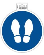 TESA : Ruban adhésif rayé en PVC 58133  - Jaune/noir (Signalétique 58133)