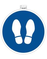 TESA : Ruban adhésif rayé en PVC 58133  - Jaune/noir (Signalétique 58133)