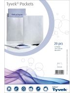 Photo Lot de 20 pochettes sans fenêtre 229 x 324 mm Tyvek 67175 : Enveloppes 