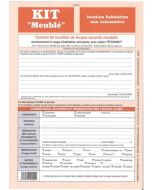 Formulaire Kit de Location Meublé non saisonnier - A4 - WEBER 721 Image