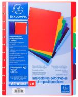 Protège-documents amovibles personnalisable de 60 vues - Blanc EXACOMPTA Kreacover Image