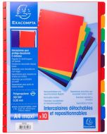 Protège-documents amovibles personnalisable de 60 vues - Blanc EXACOMPTA Kreacover Image