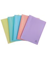 Photo Protège-documents de 100 vues - Assortiment EXACOMPTA Chromaline Pastel