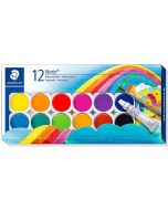 Photo Boite de 12 peintures : STAEDTLER Noris Club (888 NC12)