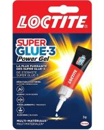 Photo Colle instantanée Gel - 3 g LOCTITE Super Glue 3 Power Gel