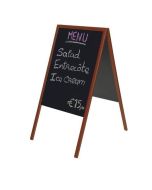 Photo Panneau ardoise intérieur et extérieur - 536 x 836 mm : FRANKEN 