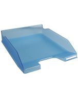 Photo Corbeille à courrier Combo - Turquoise translucide EXACOMPTA Image