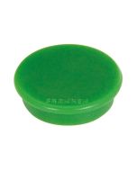 Photo Lot de 10 Aimants ronds - 13 mm - Vert : FRANKEN