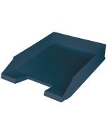 Photo Corbeille à courrier - Plastique recyclé - Bleu HELIT The Green Staff