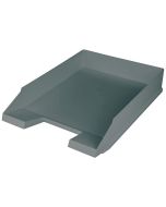 Photo Corbeille à courrier - Plastique recyclé - Gris Clair HELIT The Green Staff