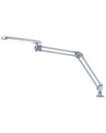 Lampe de bureau LED avec pince - Argent HANSA Stars