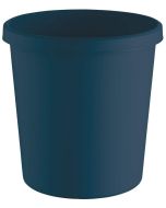 Corbeille à papier Jaune - 18 litres HELIT H6105818 Poubelle