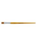 MARABU : Pinceau à poils synthétiques - Plat - Taille nº 16 image