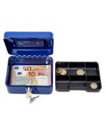Photo 56101-37 MAUL : Caissette à monnaie - Bleu 