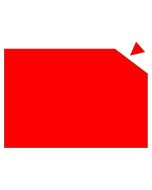 Photo Feuille magnétique inscriptible - Rouge - 200 x 295 mm : FRANKEN