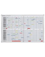 FRANKEN PV1015 : Planning annuel Tableau mural - 1008 x 783 mm