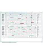 FRANKEN PV1015 : Planning annuel Tableau mural - 1008 x 783 mm