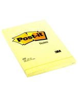 POST-IT Blocs notes adhésives - Jaune - 102 x 152 mm Image