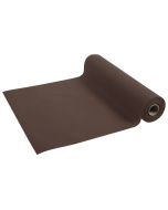 Nappe tête à tête - 40 x 120 cm - Chocolat : PRONAPPE Rouleau de 24 M Photo